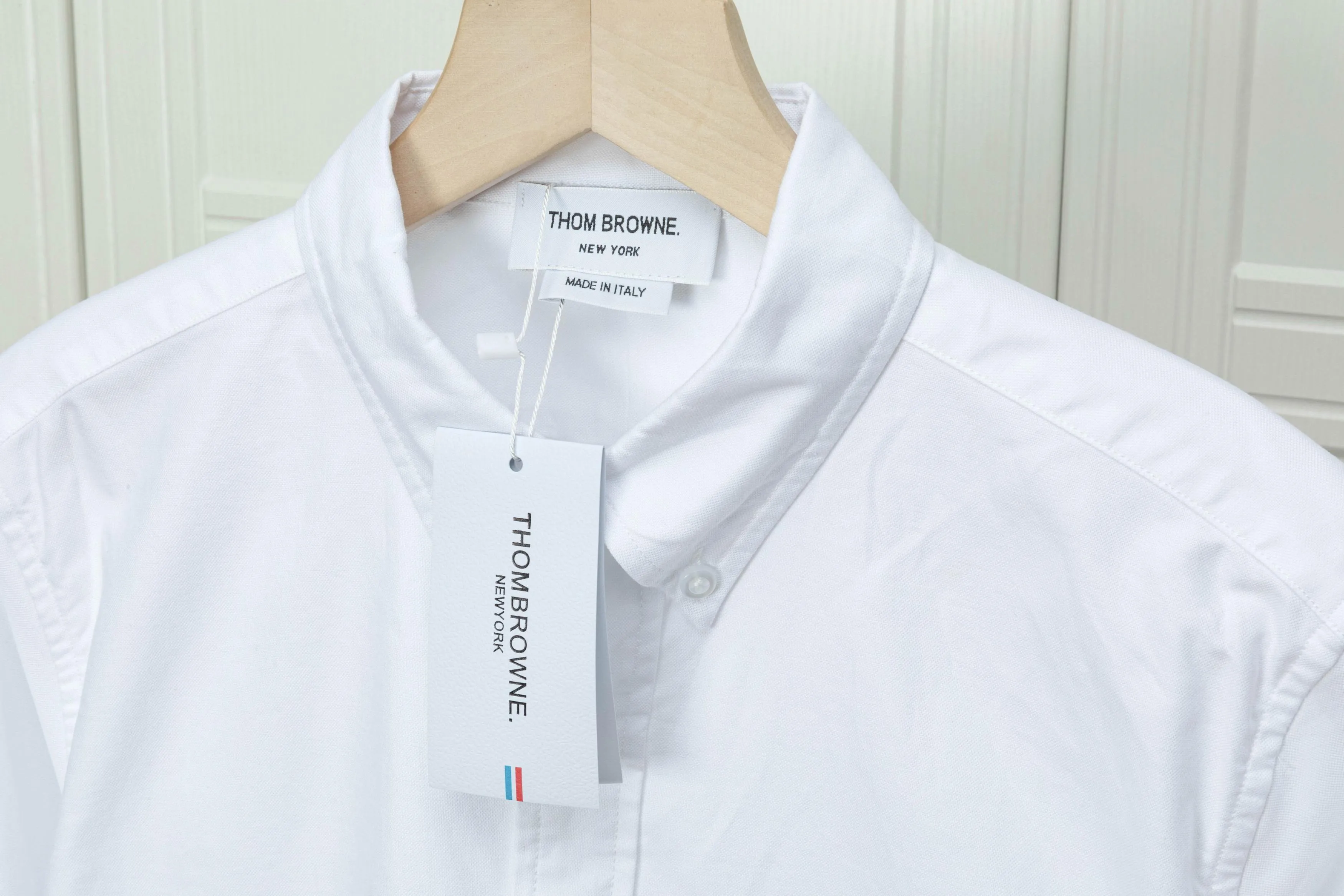 THOM BROWNE Classic ， Quality。 ：Blue White Sizes：0-4